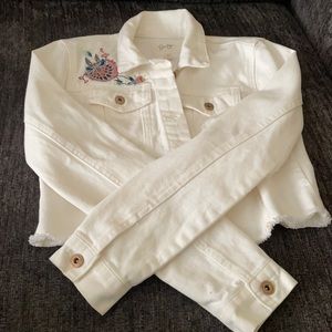 Women Jessica Simpson denim jacket